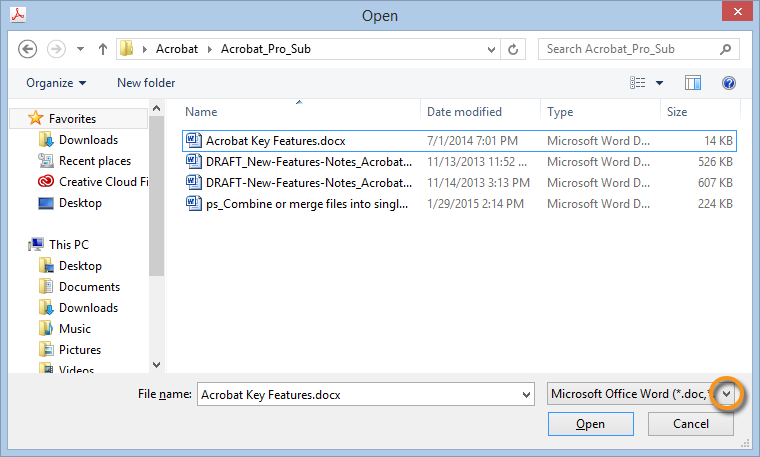 Open File Dialog Multiple Files Conversion